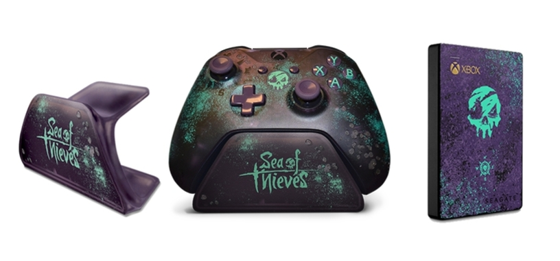 Microsoft pondrá a la venta más accesorios temáticos de 'Sea of Thieves' para la Xbox One