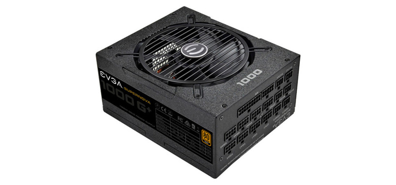 EVGA presenta las fuentes SuperNova G1+, certificado 80 PLUS Gold y 10 años de garantía