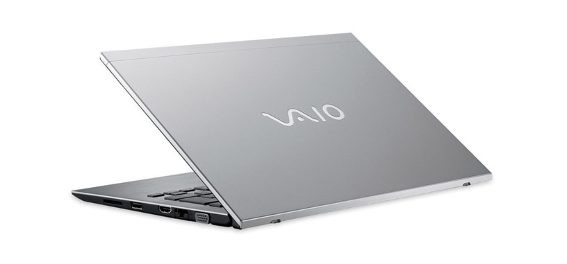 Vaio presenta la serie S de ultraportátiles con procesadores de 8.ª generación