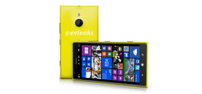 La primera phablet de Nokia podría llegar en noviembre con el nombre de Lumia 1520