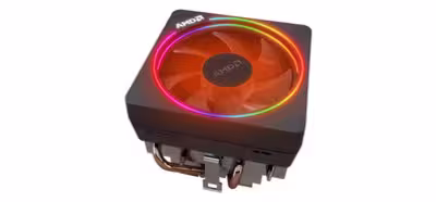 AMD revisa la refrigeración Wraith Prism, ahora tiene seis caloductos