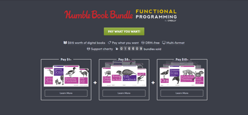 Domina La Programación Funcional Con Este Humble Bundle De O'Reilly ...