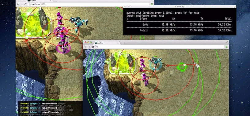 Atlas es el primer juego inspirado en Starcraft creado con HTML5