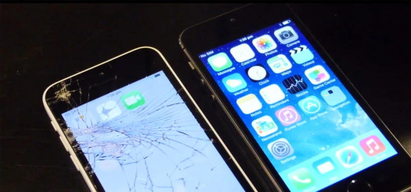 Vídeo: Test de resistencia del iPhone 5c y iPhone 5s