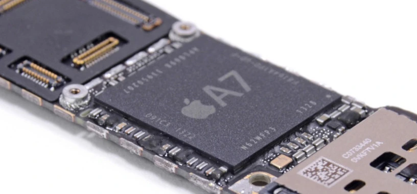 El procesador A7 de Apple tiene una arquitectura similar a los Intel de sobremesa