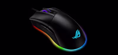 ASUS presenta el ratón Gladius II Origin, 12 000 PPP, iluminación RGB y cable desmontable