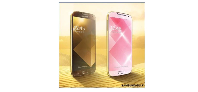 Galaxy S4 Gold Edition: por que todos sabíamos que también lo sacarían