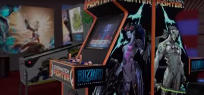 Este vídeo muestra cómo sería 'Overwatch' como un juego de lucha clásico
