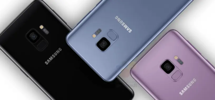 Nuevas imágenes del supuesto Galaxy S9 apuntan a un diseño continuista