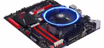 ID-Cooling presenta la refrigeración de perfil bajo DK-03 Halo