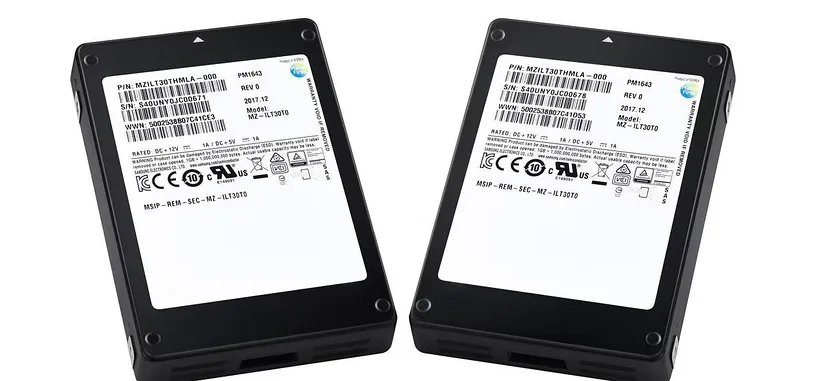 Samsung empieza a producir su SSD de 30.72 TB