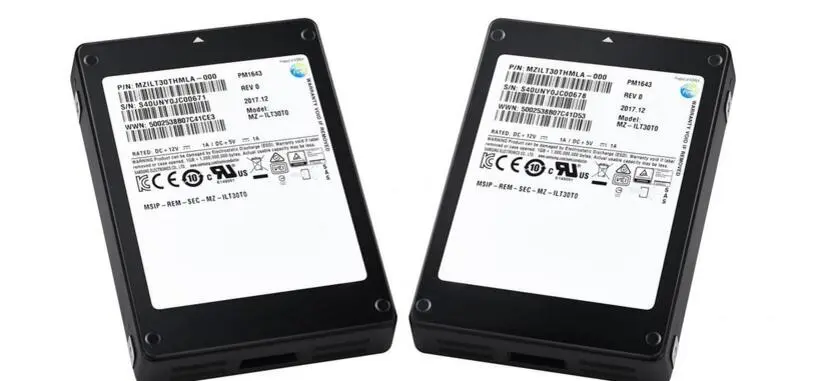 Samsung empieza a producir su SSD de 30.72 TB