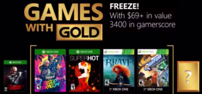 Microsoft confirma los juegos gratis para marzo de Xbox Live Gold