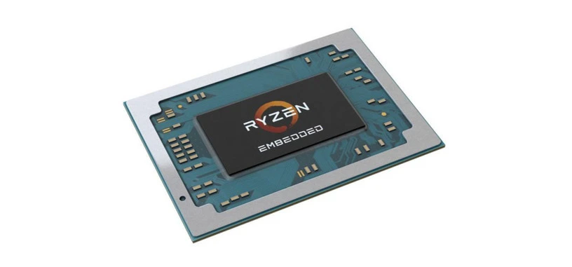 Sapphire muestra una placa base mini-STX con procesador Ryzen V1000 embebido