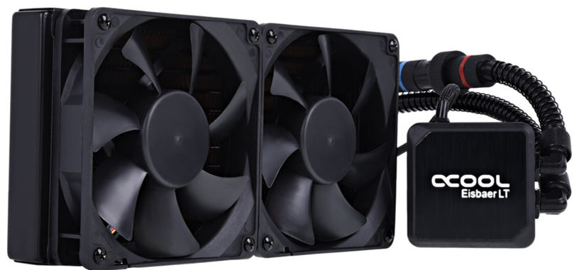 Alphacool presenta la refrigeración Eisbaer LT, con modelos de 120, 240 y 360 mm