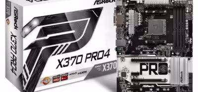 ASRock presenta la X370 Pro4, placa ATX de 95 euros