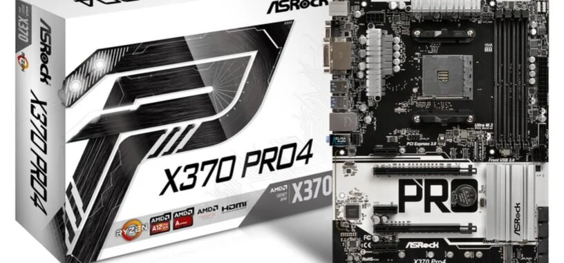 ASRock presenta la X370 Pro4, placa ATX de 95 euros