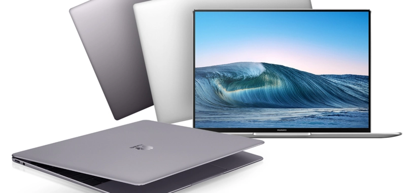 Huawei presenta el ultraportátil MateBook X Pro, diseño minimalista con Core i7-8550U y MX150