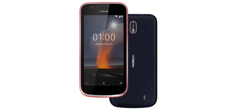 HMD Global presenta el Nokia 1, de los primeros con Android 8.1 (Go Edition)