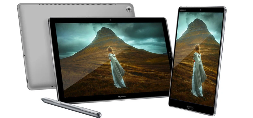 Huawei presenta las tabletas MediaPad M5 y MediPad M5 Pro con procesador Kirin 960