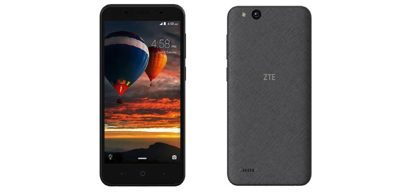 ZTE anuncia el Tempo Go, gama baja con Android 8 Go Edition