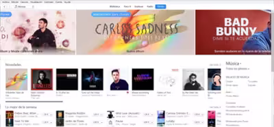 Apple abandona el desarrollo de iTunes Store en Windows XP y Vista