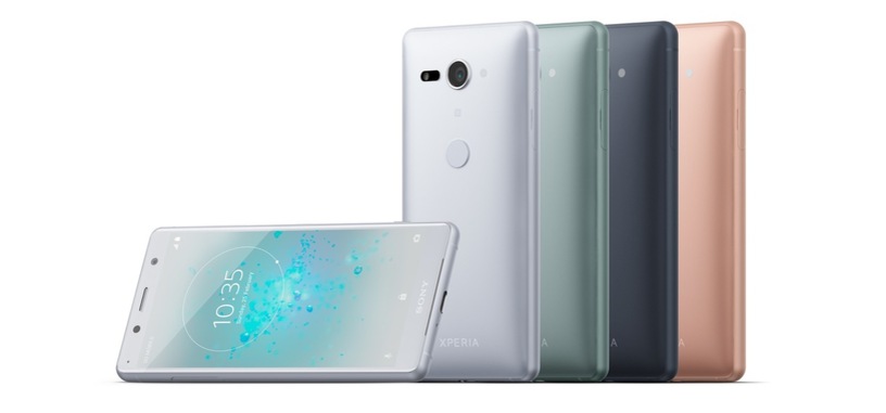 Sony no se olvida de los teléfonos compactos con el Xperia XZ2 Compact