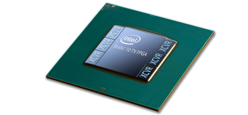 Intel anuncia el chip Stratix 10 TX, una FPGA para conexiones Ethernet de 58 Gb/s