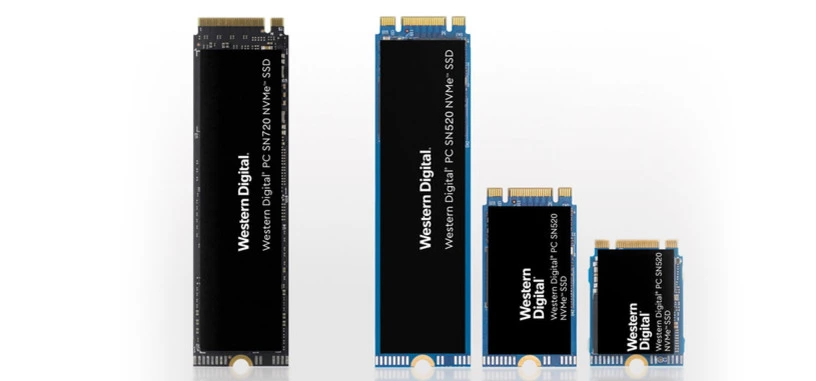 Western Digital anuncia nuevos SSD de tipo PCIe para el internet de las cosas y computación