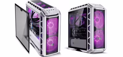 Cooler Master le da un toque de blanco a la MasterCase H500P Mesh White