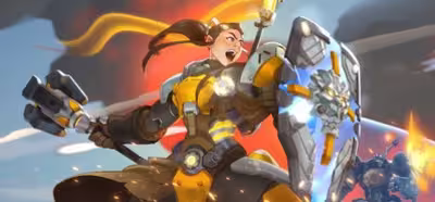 Armada con maza y escudo, Brigitte se lanza al combate como la nueva heroína de 'Overwatch'