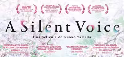 Selecta Visión presenta el tráiler en castellano y la fecha de estreno en cines de 'A silent voice'