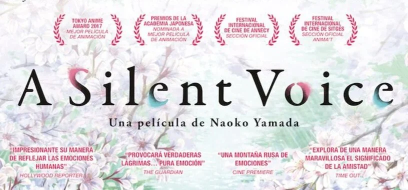 Selecta Visión presenta el tráiler en castellano y la fecha de estreno en cines de 'A silent voice'