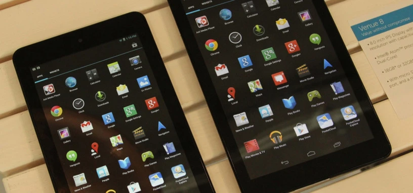Dell presenta las tabletas Venue 7 y 8 con Android