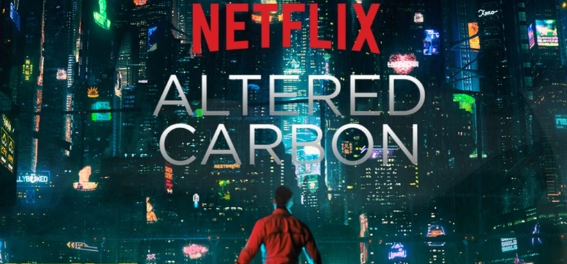 'Altered Carbon', una serie ciberpunk que merece la pena verse
