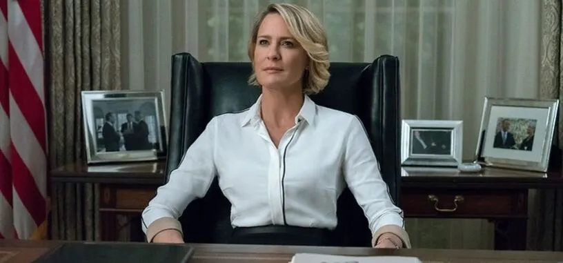 Claire Underwood toma el mando en el avance de la 6.ª temporada de 'House of Cards'