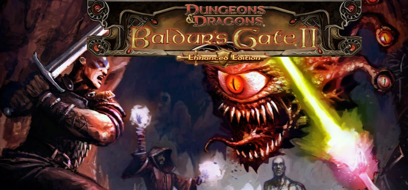 El próximo mes saldrá a la venta Baldur's Gate 2: Enhanced Edition