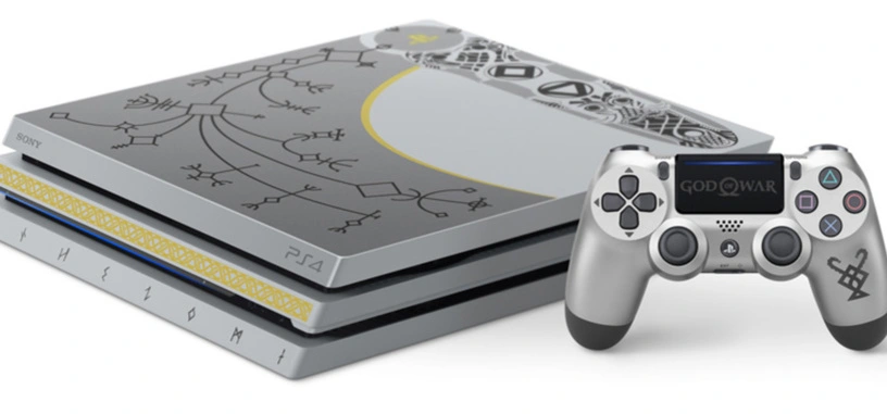 Sony pondrá a la venta una edición especial 'God of War' de la PlayStation 4 Pro