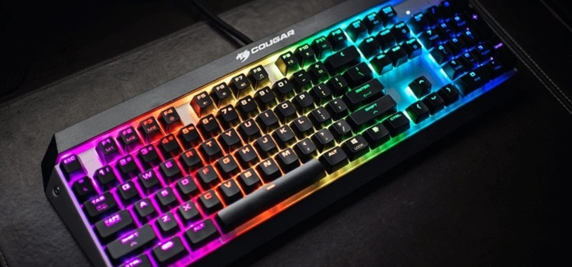 Cougar pone a la venta el teclado mecánico Attack X3 RGB (2018)