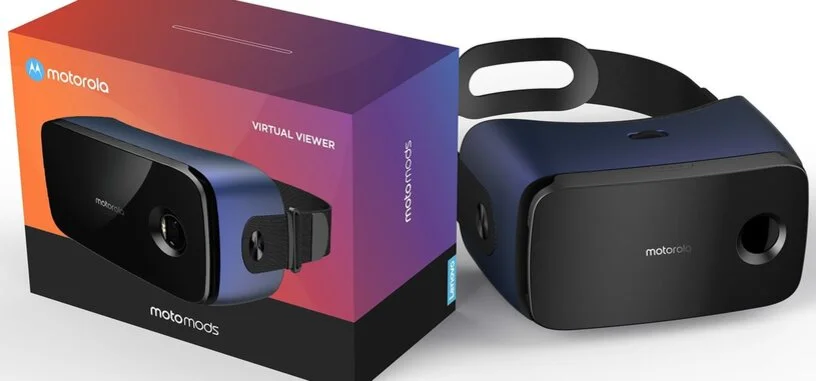 Motorola prepara una montura de realidad virtual para sus móviles