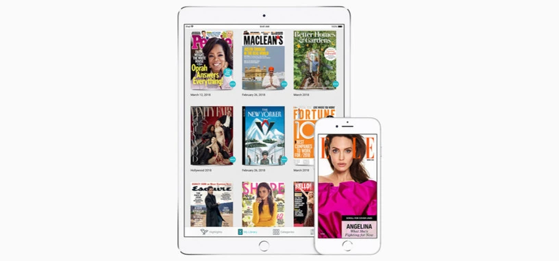 Apple adquiere el servicio Texture de suscripción a revistas