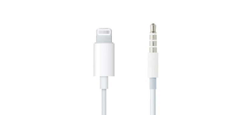 Apple ya permite que terceros creen cables con conector Lightning a 3.5 mm