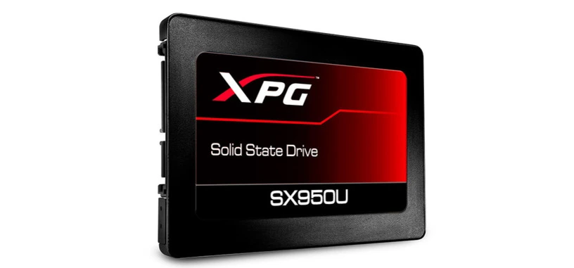 ADATA presenta la serie SX950U de SSD con memoria NAND 3D TLC