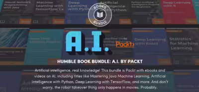 Conviértete en un experto en inteligencia artificial y aprendizaje automático con este Humble Bundle