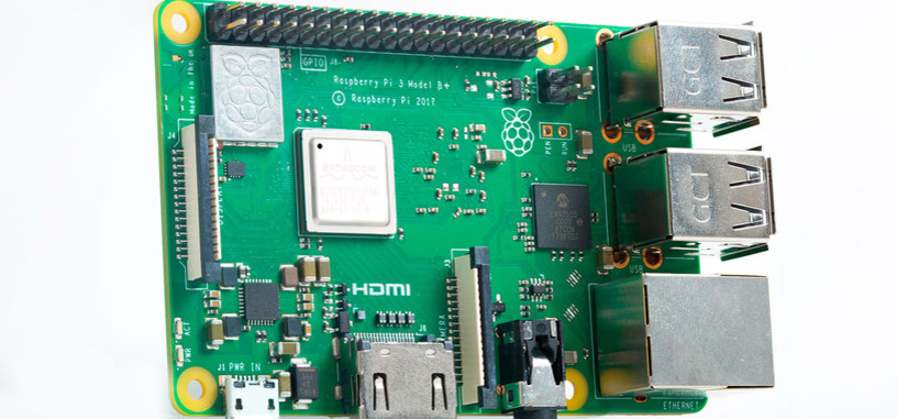 Llega la Raspberry Pi 3 modelo B+ con mejor wifi, Ethernet y procesador