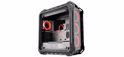 Cougar presenta la torre Panzer Evo con cuatro paneles de cristal