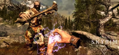 'Skyrim VR' llegará a Steam en abril, compatible con las Vive y Rift