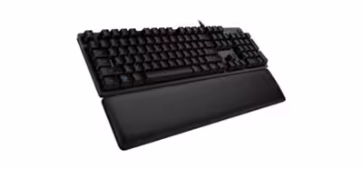 Logitech pone iluminación a su teclado mecánico G513 Carbon