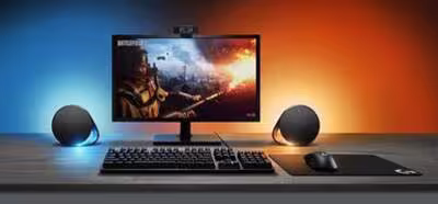 Los altavoces G560 de Logitech aportan iluminación RGB a ritmo de la música y juegos