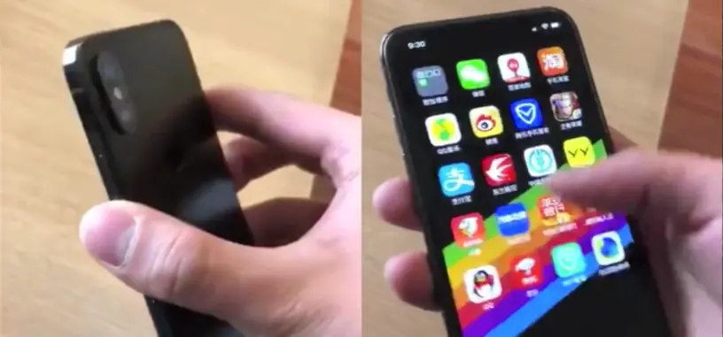 Este vídeo mostraría un «iPhone SE2» con pantalla y cámara similares al iPhone X